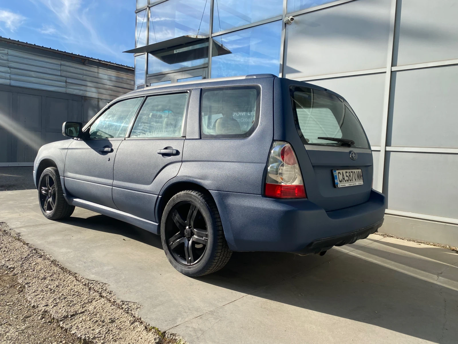 Subaru Forester XT - изображение 5