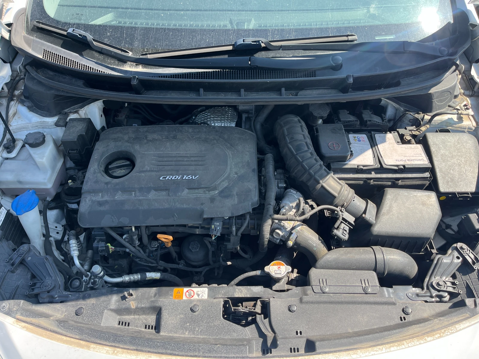 Hyundai I30 1.6CRDI A URO6 | Mobile.bg   11