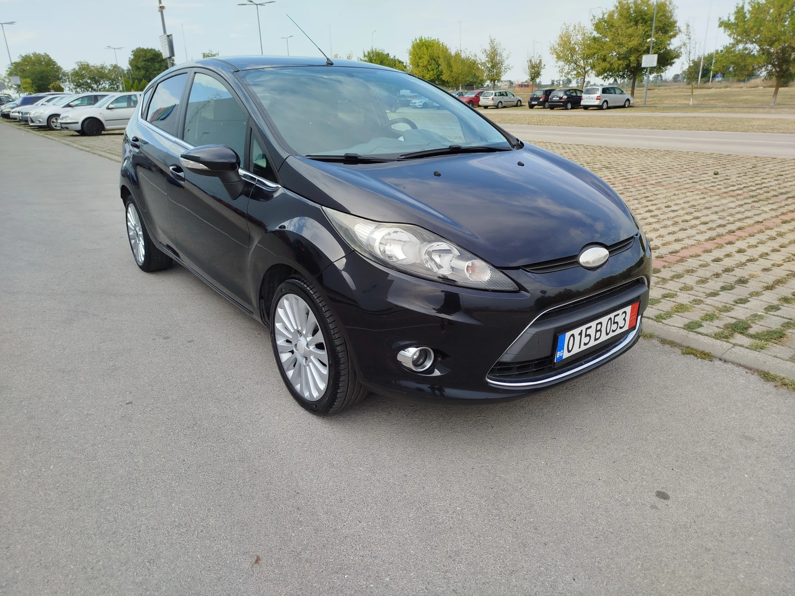 Ford Fiesta 1.4-96кс.ГАЗ-Климатроник - изображение 8