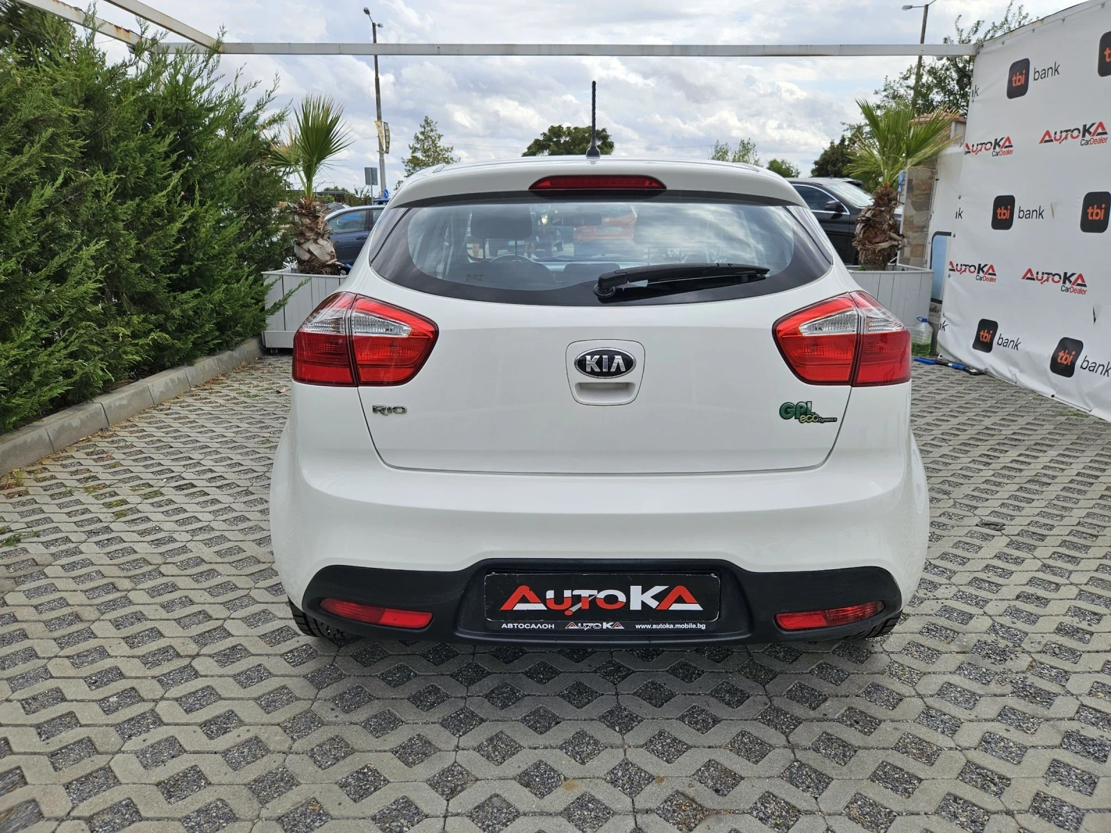 Kia Rio 1.2I-85кс= ФАБРИЧНА ГАЗ= ΕURO 5Β - изображение 4