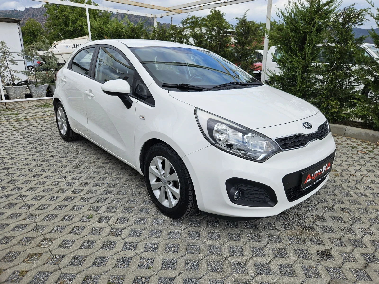 Kia Rio 1.2I-85кс= ФАБРИЧНА ГАЗ= ΕURO 5Β - изображение 2