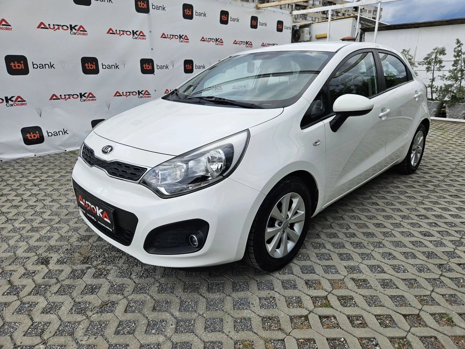 Kia Rio 1.2I-85кс= ФАБРИЧНА ГАЗ= ΕURO 5Β - изображение 6