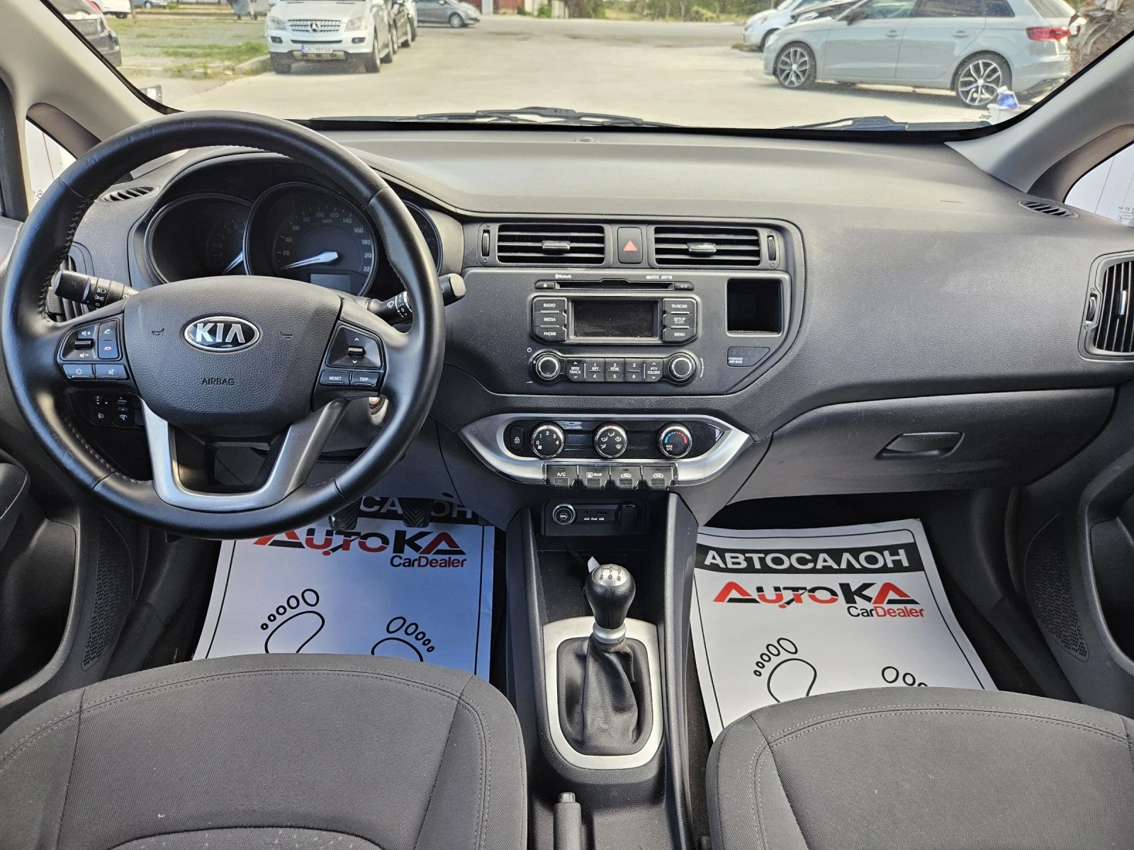Kia Rio 1.2I-85=  = ΕURO 5Β | Mobile.bg   12