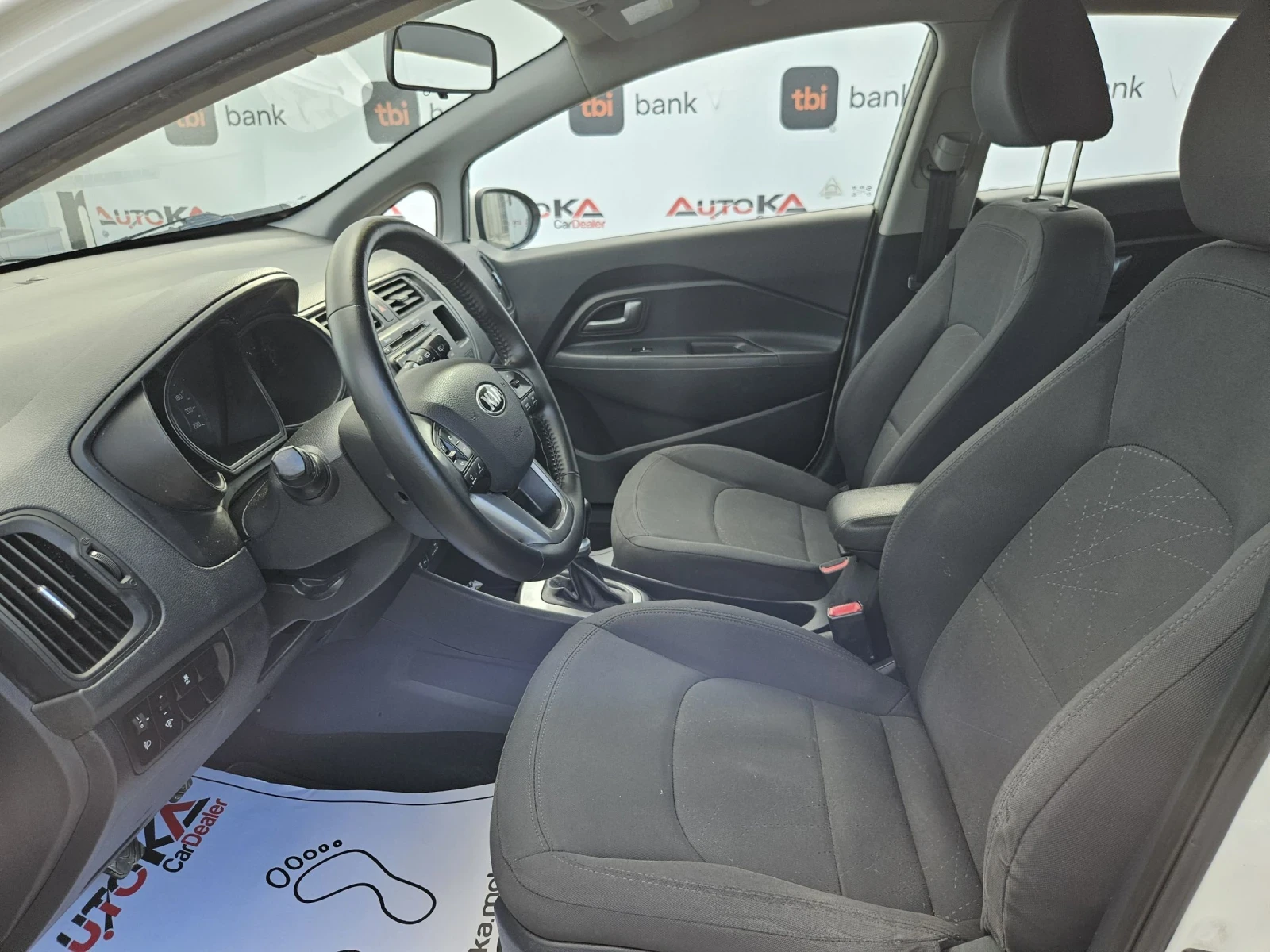 Kia Rio 1.2I-85кс= ФАБРИЧНА ГАЗ= ΕURO 5Β - изображение 7