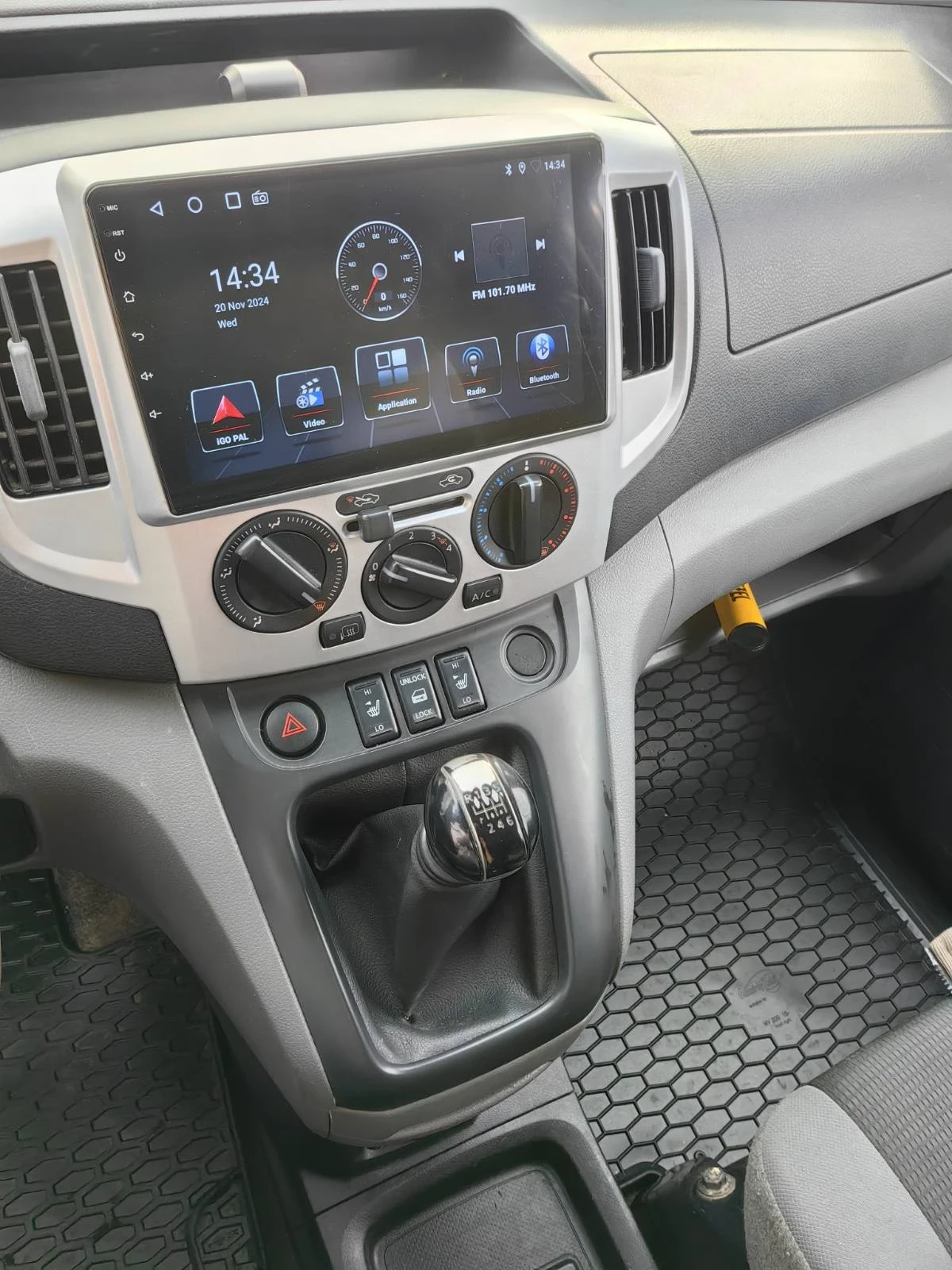 Nissan e-NV200  - изображение 6