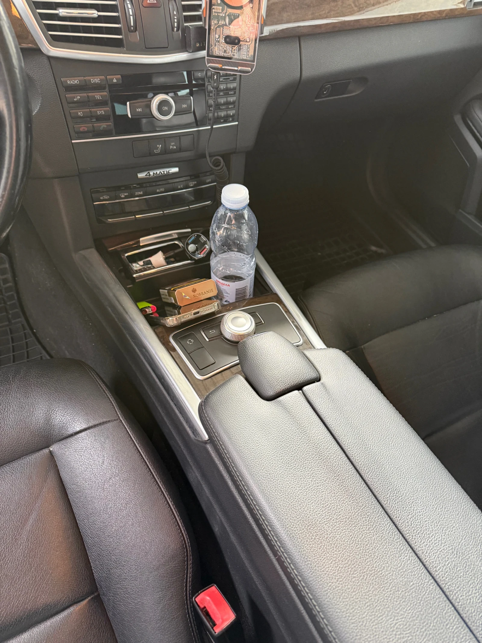 Mercedes-Benz E 350 CDI 4matic 231hp зимни гуми+ летни - изображение 9