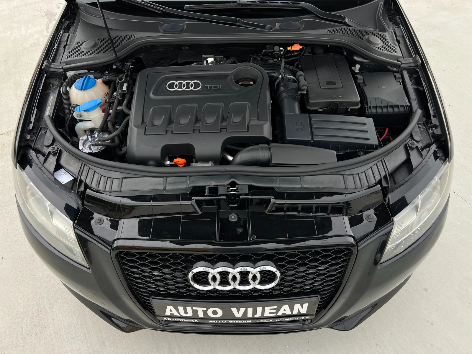 Audi A3 2.0TDI-140  | Mobile.bg   15