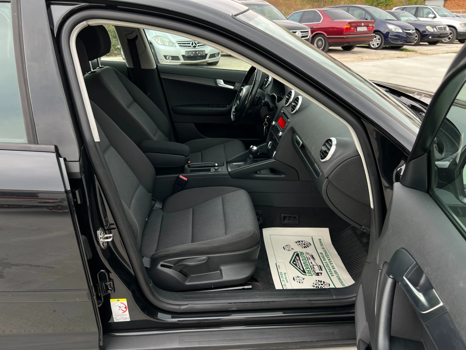 Audi A3 2.0TDI-140  | Mobile.bg   11