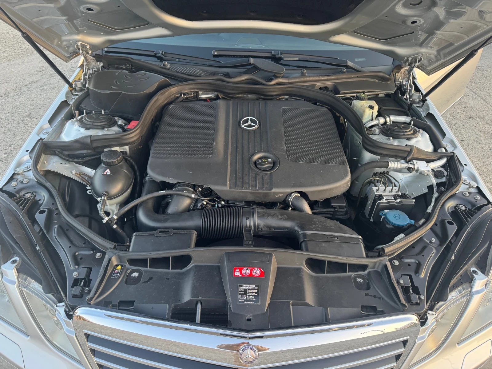 Mercedes-Benz E 220 CDI, Avantgarde  | Mobile.bg   17