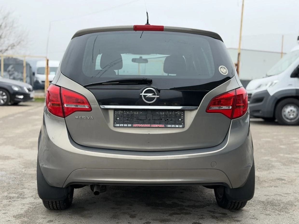 Opel Meriva 1.4i -10% | Mobile.bg � ����������� 5