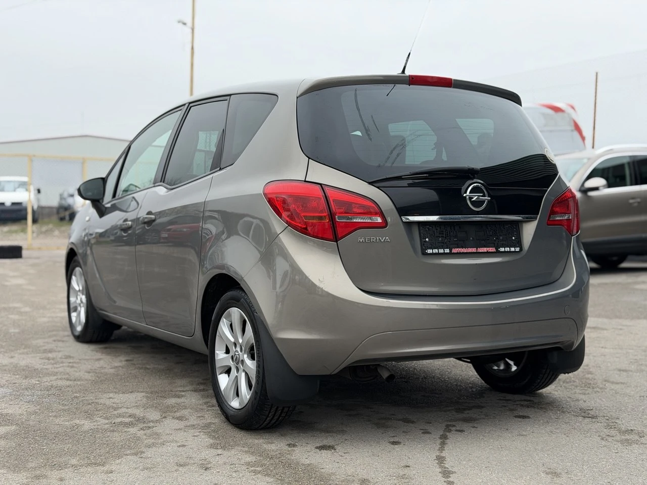 Opel Meriva 1.4i -10% | Mobile.bg � ����������� 4