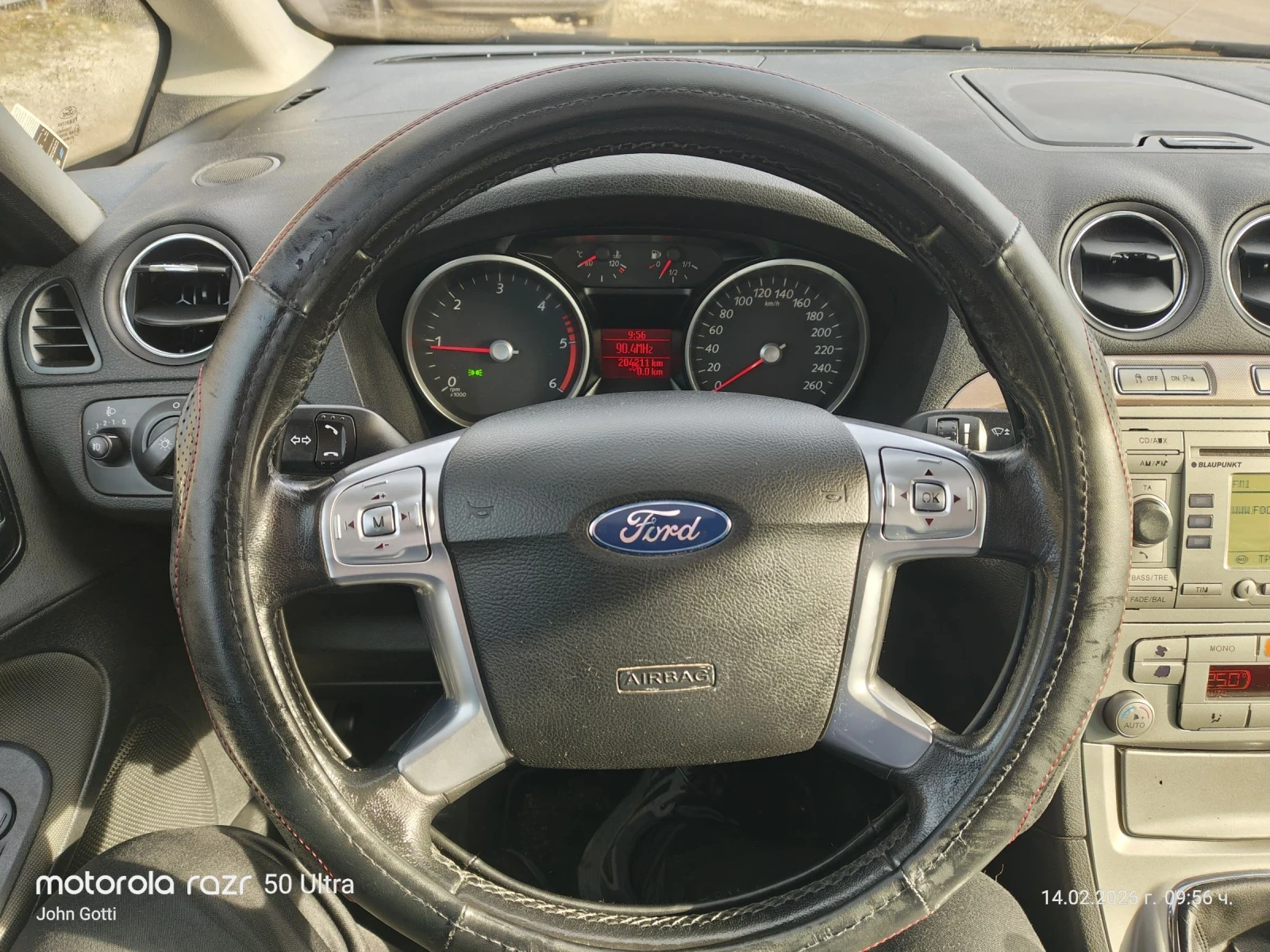 Ford Galaxy 2.0D 141k.c. 6+ 1, Panorama, klimatronik, Navi - изображение 10