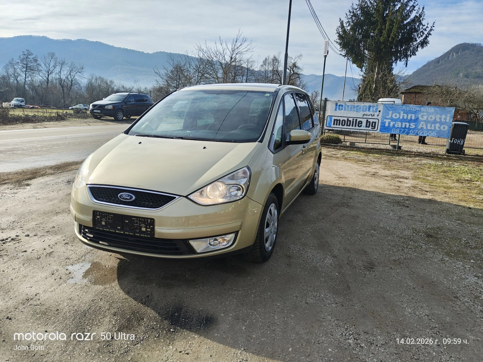 Ford Galaxy 2.0D 141k.c. 6+ 1, Panorama, klimatronik, Navi - изображение 3