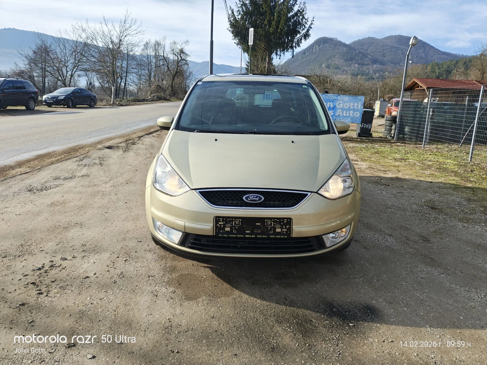 Ford Galaxy 2.0D 141k.c. 6+ 1, Panorama, klimatronik, Navi | Mobile.bg � ����������� 3