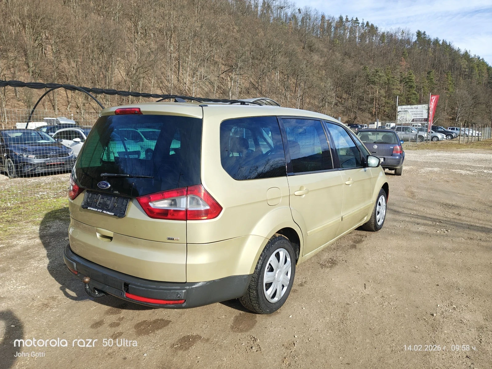 Ford Galaxy 2.0D 141k.c. 6+ 1, Panorama, klimatronik, Navi - изображение 6