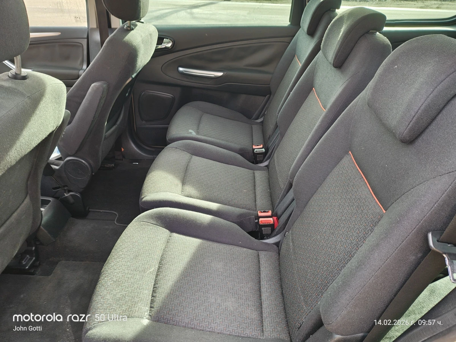 Ford Galaxy 2.0D 141k.c. 6+ 1, Panorama, klimatronik, Navi - изображение 9