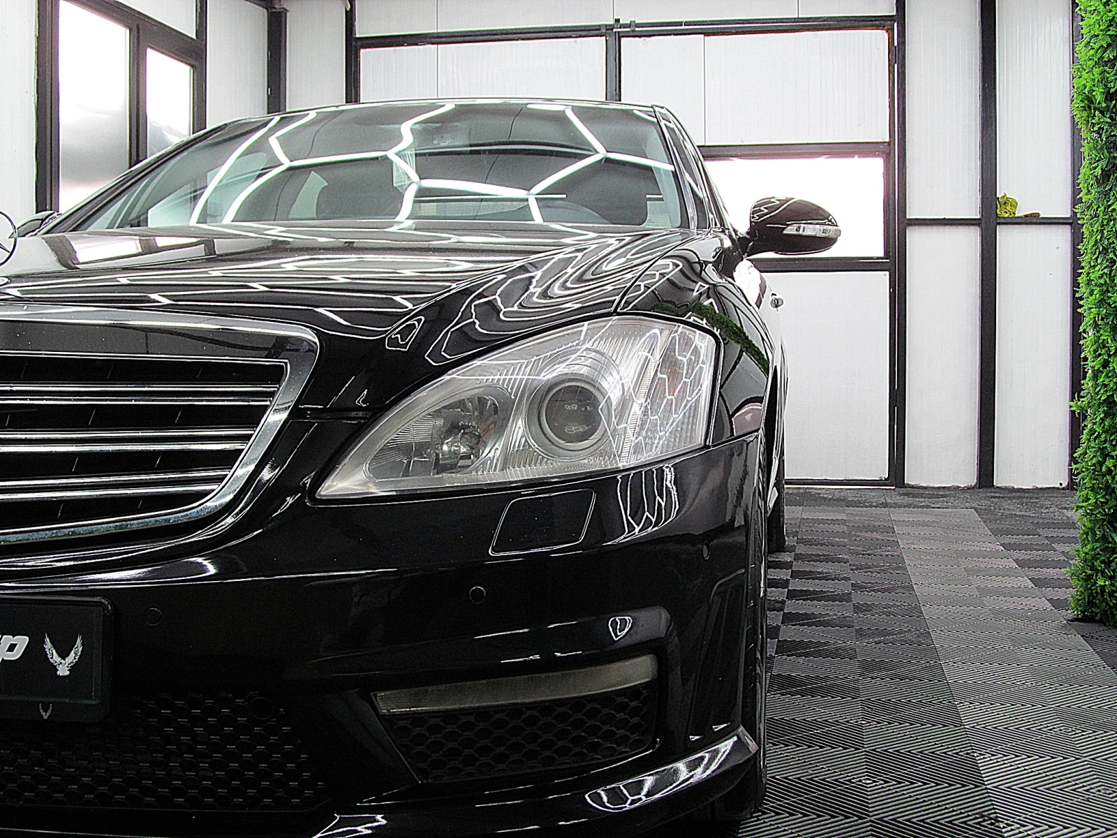 Mercedes-Benz S 320 AMG-Line/7gt/Kamera/СОБСТВЕН ЛИЗИНГ - изображение 8