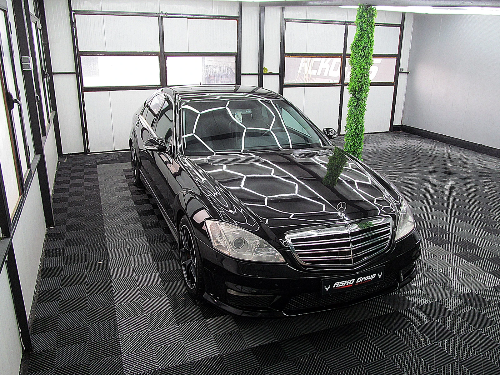 Mercedes-Benz S 320 AMG-Line/7gt/Kamera/СОБСТВЕН ЛИЗИНГ - изображение 9