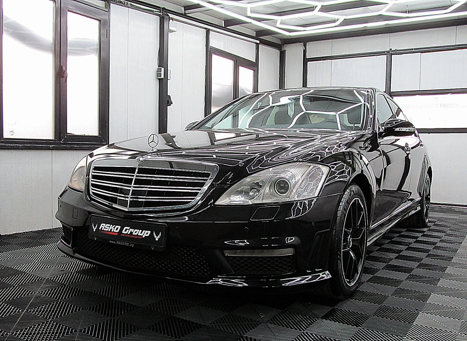 Mercedes-Benz S 320 AMG-Line/7gt/Kamera/�������� ������ | Mobile.bg � ����������� 1