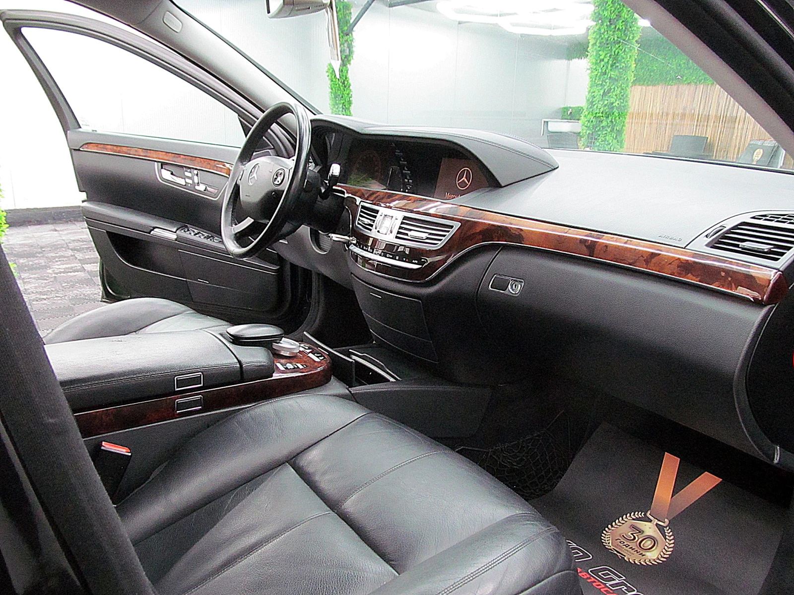 Mercedes-Benz S 320 AMG-Line/7gt/Kamera/�������� ������ | Mobile.bg � ����������� 12