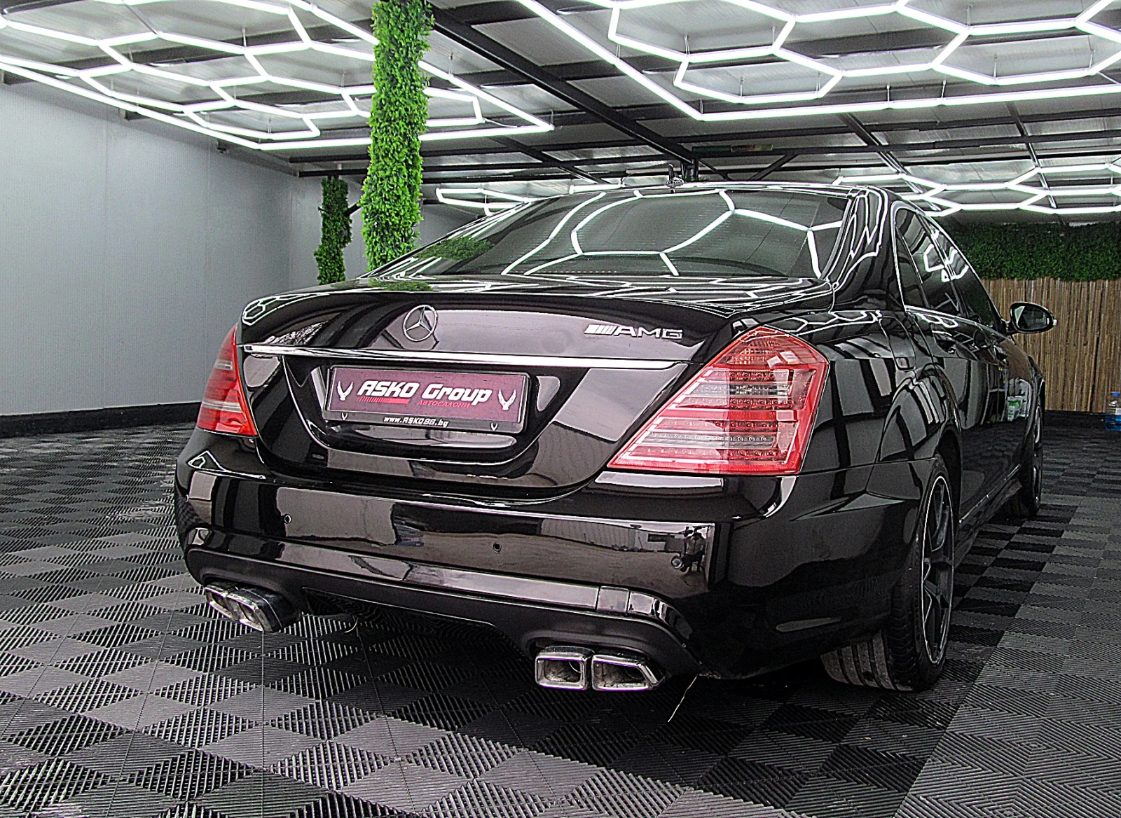 Mercedes-Benz S 320 AMG-Line/7gt/Kamera/СОБСТВЕН ЛИЗИНГ - изображение 6