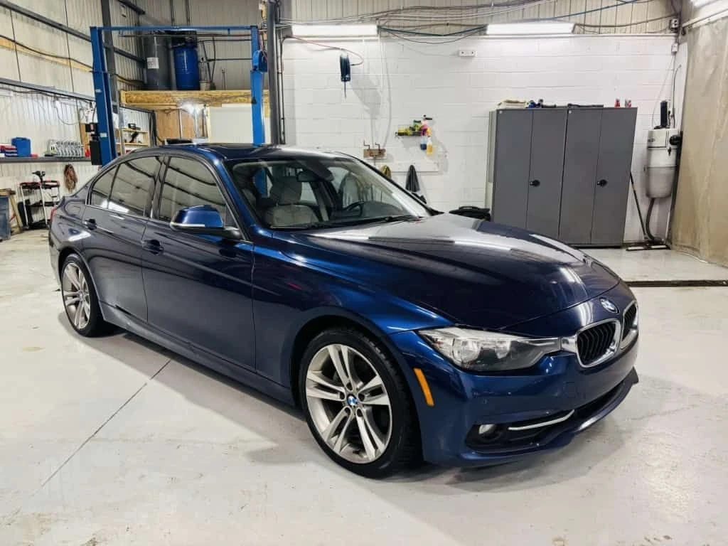 BMW 320 * 320i xDrive * CARFAX * ЦЕНА ДО БГ - изображение 8