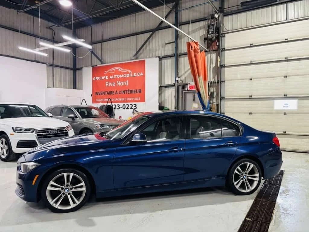 BMW 320 * 320i xDrive * CARFAX * ЦЕНА ДО БГ - изображение 2