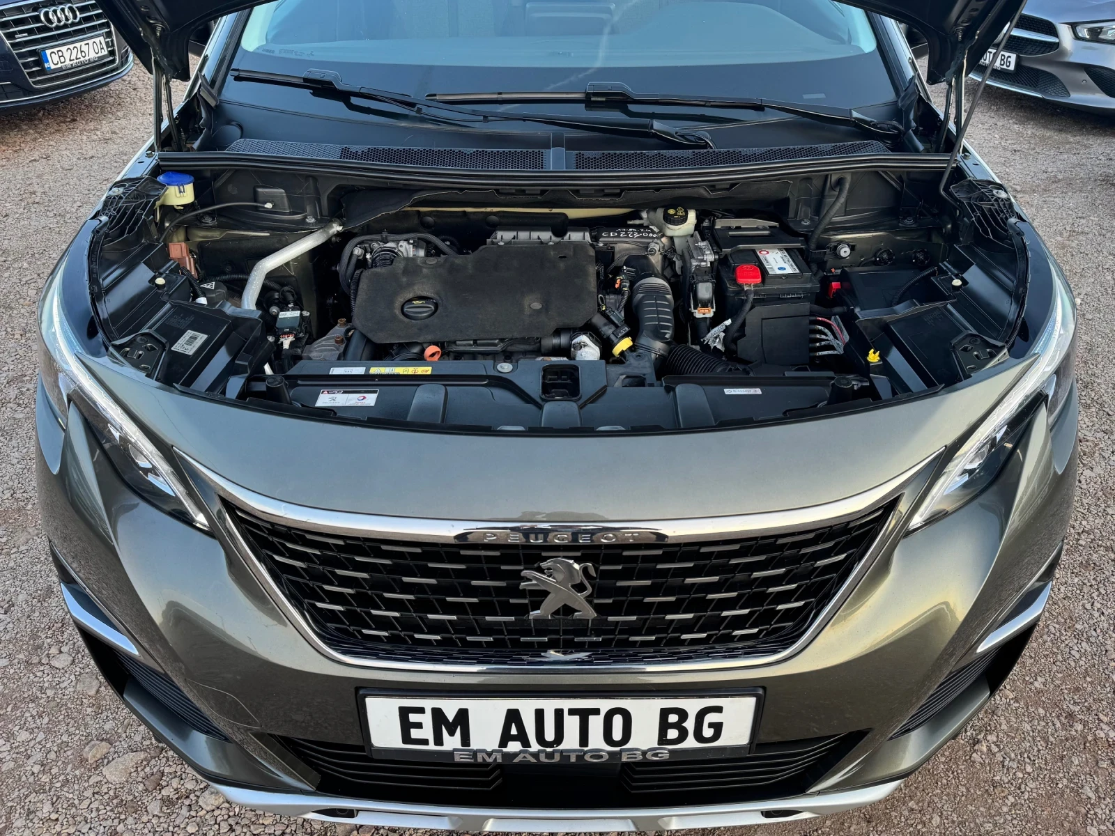 Peugeot 3008 1.5HDI EAT-8 Allure, снимка 8 - Автомобили и джипове - 53738617