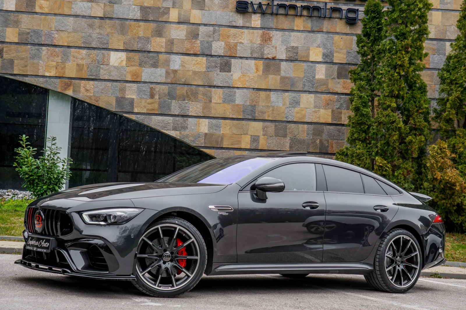 Mercedes-Benz AMG GT BI-TURBO* 4MATIC* 450HP* BRABUS LIMITED* ГАРАНЦИЯ