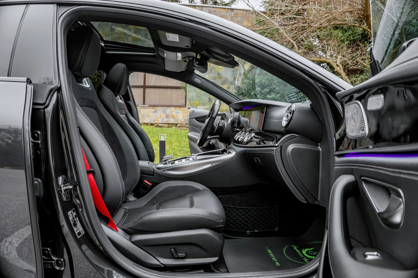 Mercedes-Benz AMG GT BI-TURBO* 4MATIC* 450HP* BRABUS LIMITED* �������� | Mobile.bg � ����������� 12