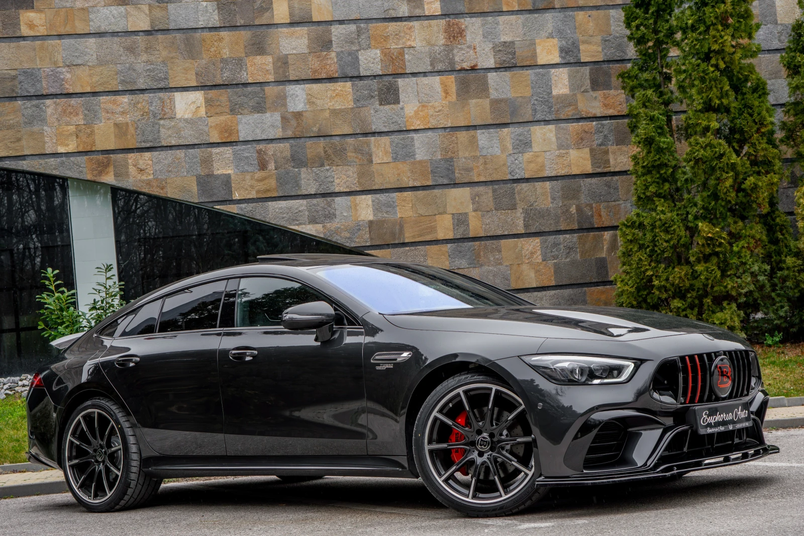 Mercedes-Benz AMG GT BI-TURBO* 4MATIC* 450HP* BRABUS LIMITED* �������� | Mobile.bg � ����������� 7