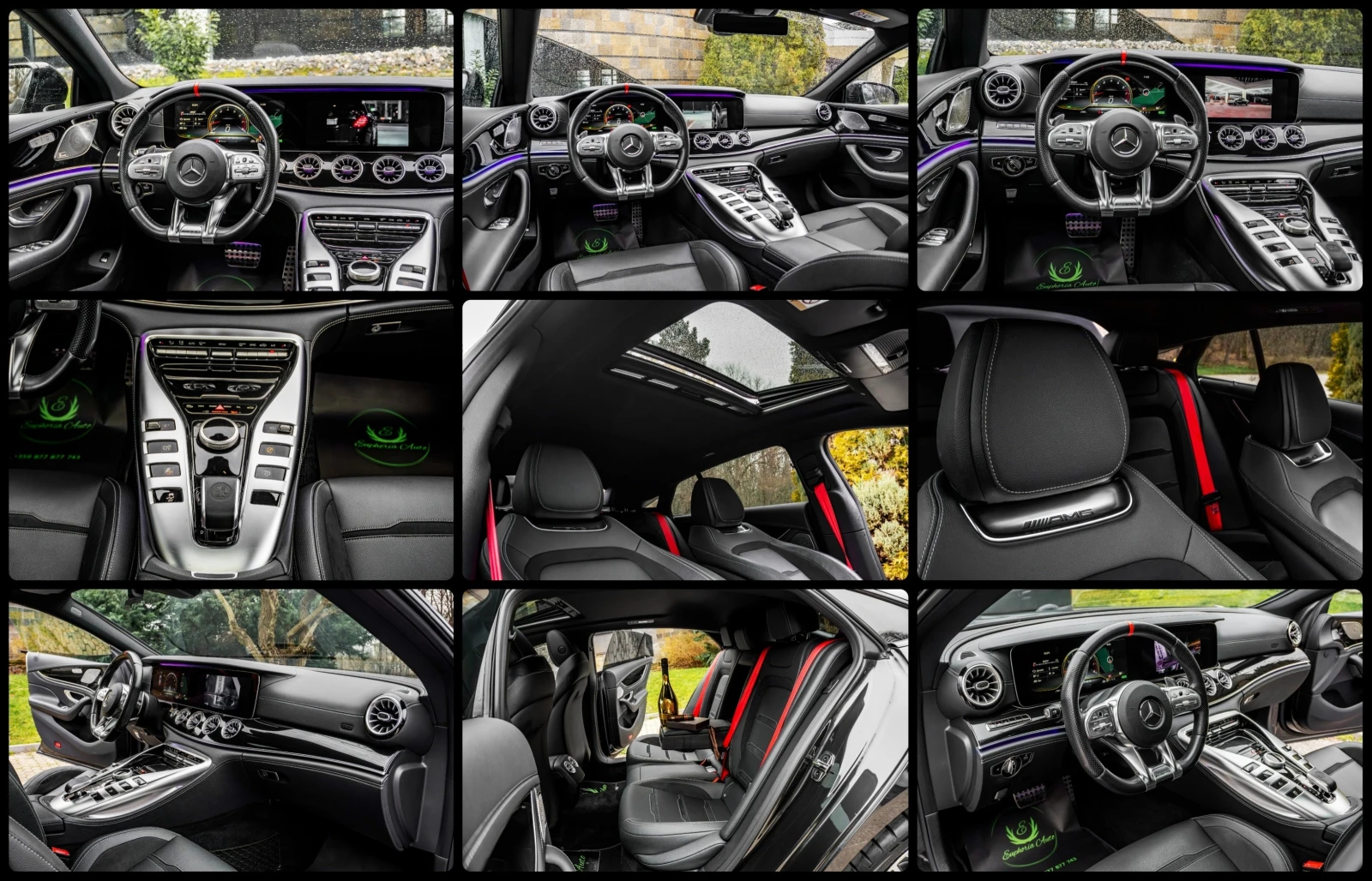 Mercedes-Benz AMG GT BI-TURBO* 4MATIC* 450HP* BRABUS LIMITED* �������� | Mobile.bg � ����������� 17