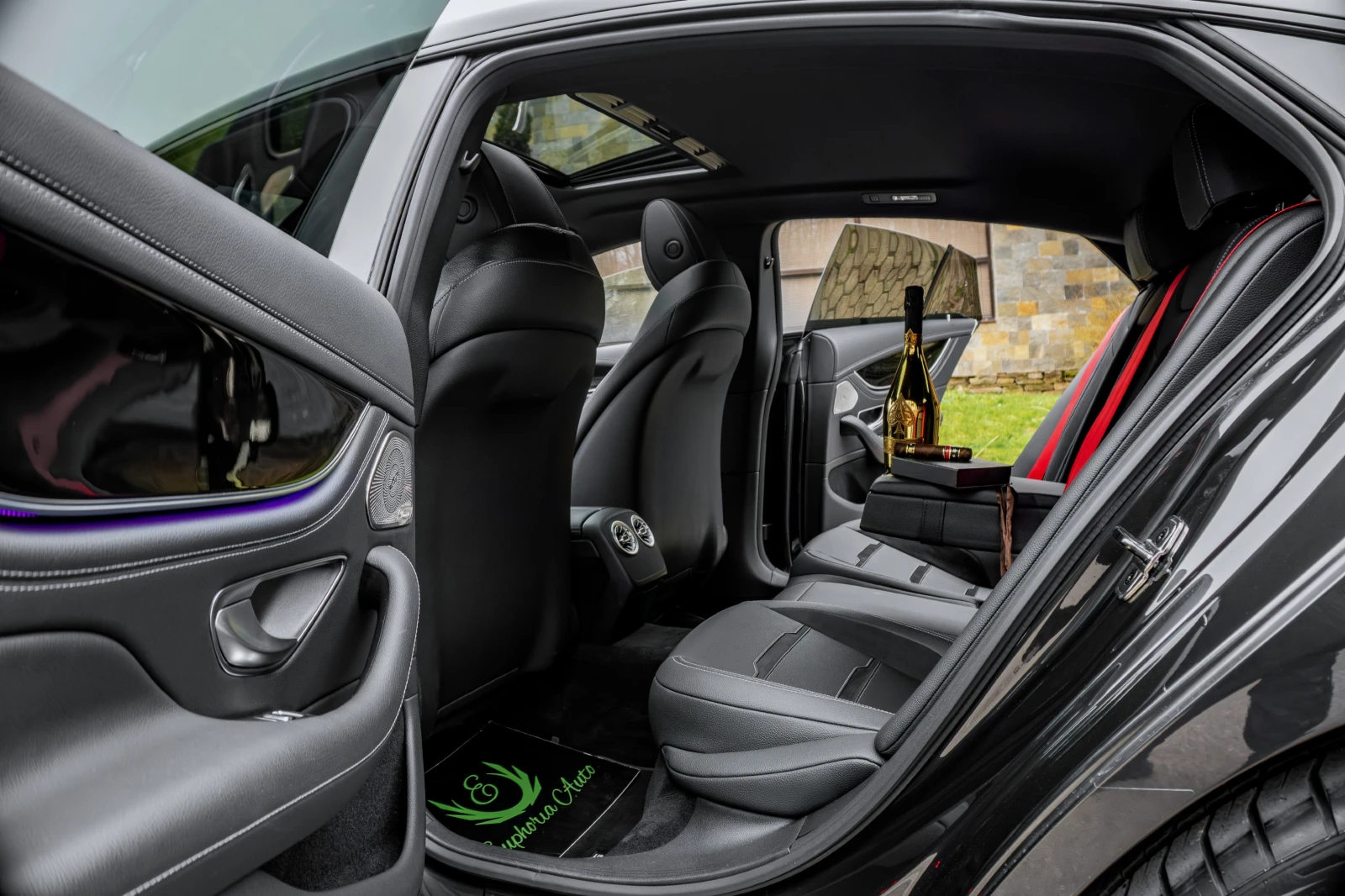 Mercedes-Benz AMG GT BI-TURBO* 4MATIC* 450HP* BRABUS LIMITED* �������� | Mobile.bg � ����������� 10