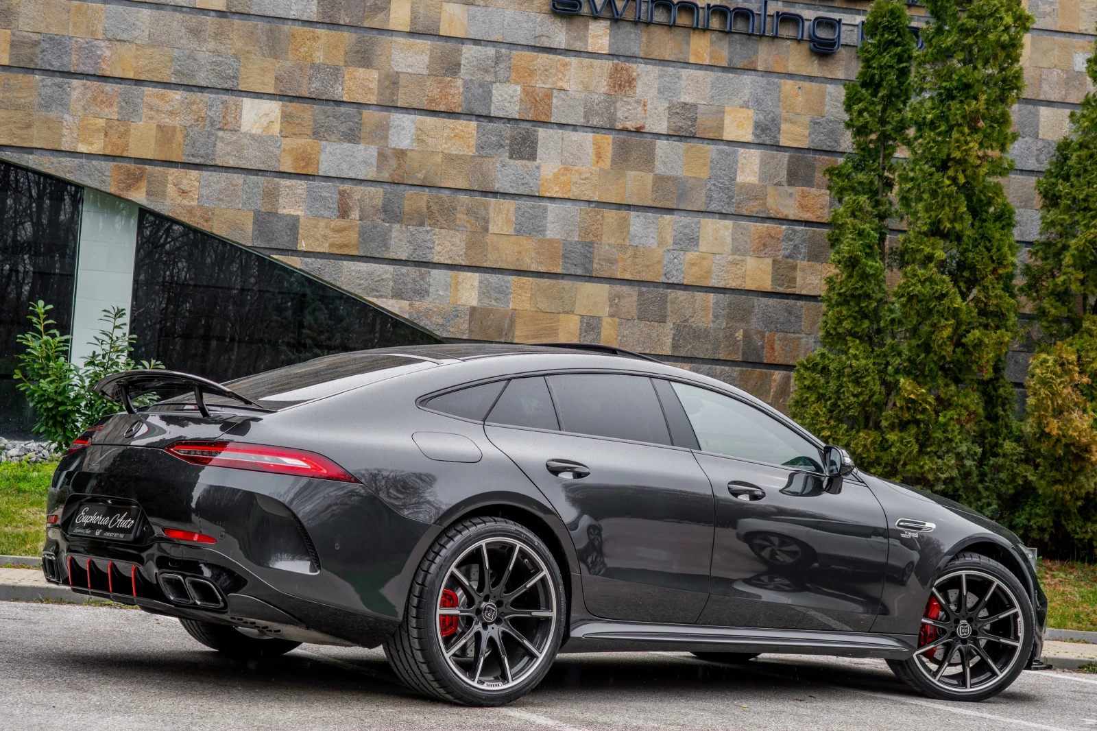 Mercedes-Benz AMG GT BI-TURBO* 4MATIC* 450HP* BRABUS LIMITED* �������� | Mobile.bg � ����������� 5