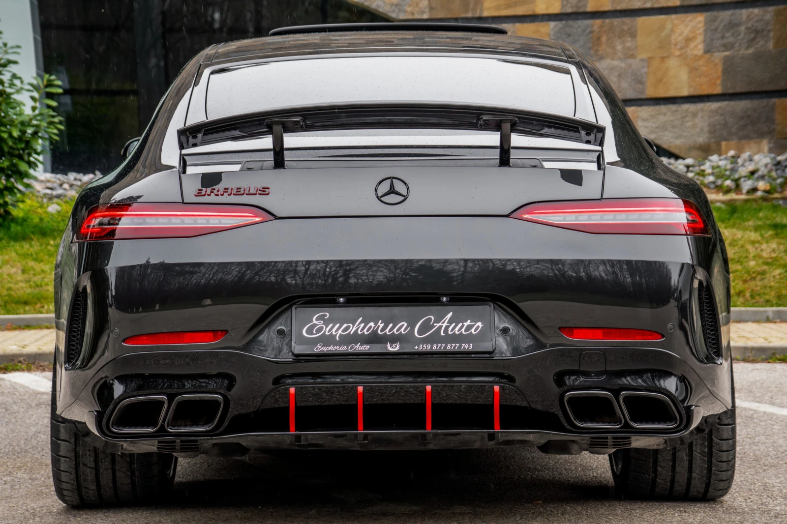 Mercedes-Benz AMG GT BI-TURBO* 4MATIC* 450HP* BRABUS LIMITED* �������� | Mobile.bg � ����������� 4