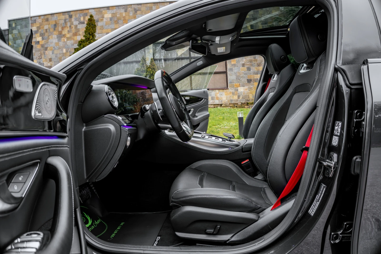 Mercedes-Benz AMG GT BI-TURBO* 4MATIC* 450HP* BRABUS LIMITED* �������� | Mobile.bg � ����������� 9