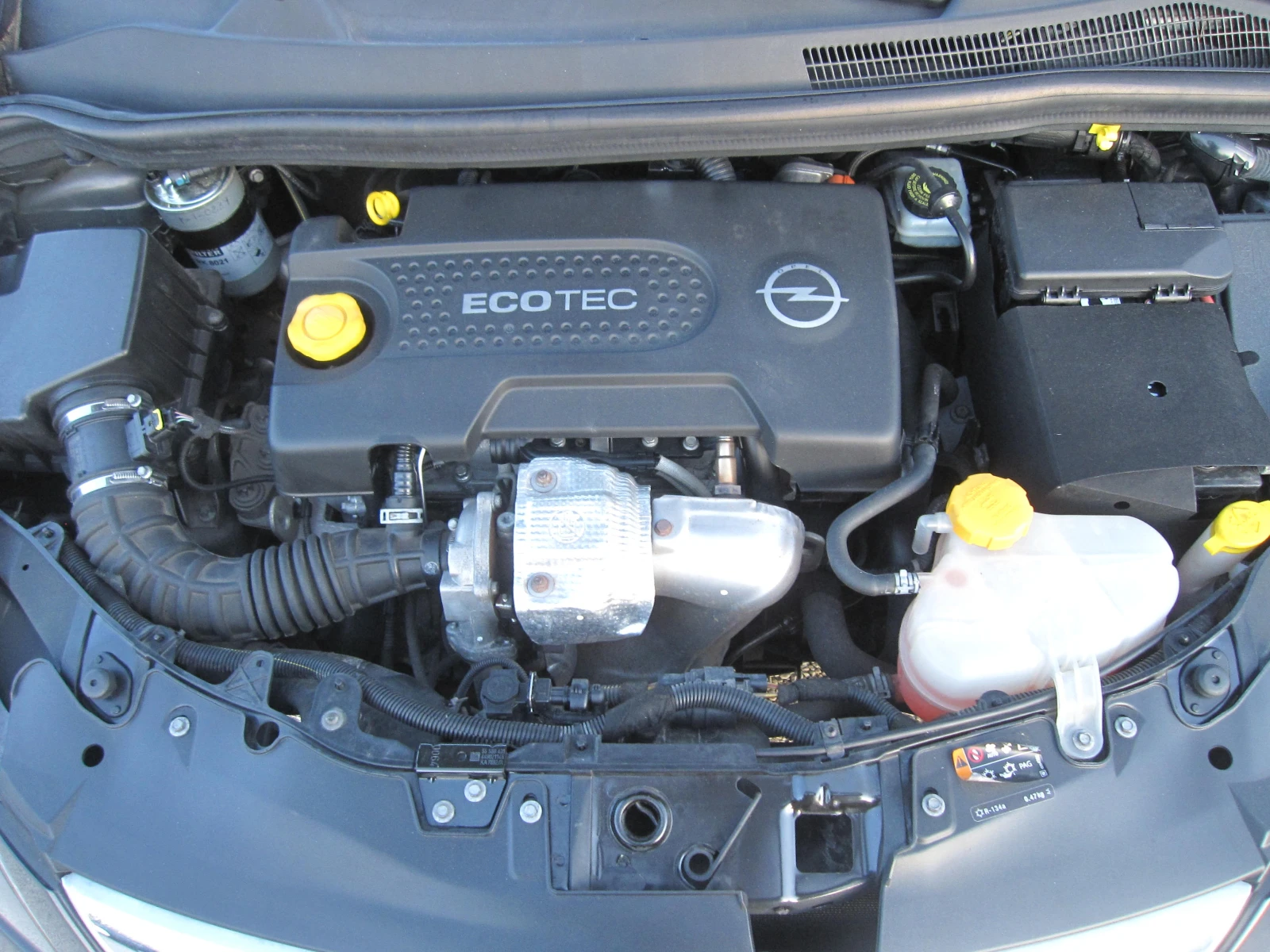 Opel Corsa 1, 3-cdti, COSMO 95к.с., снимка 15 - Автомобили и джипове - 53839324