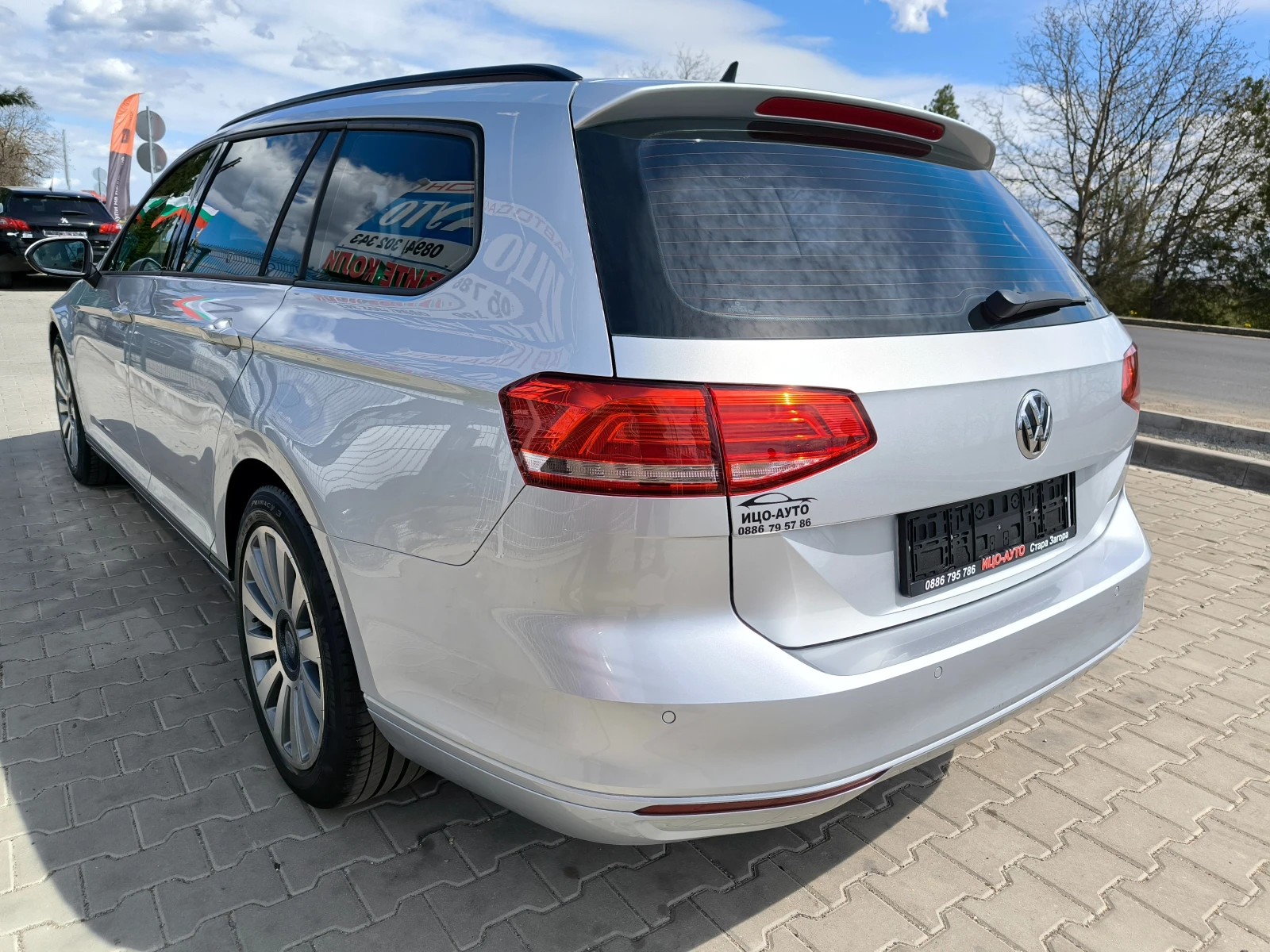 VW Passat 2, 0ТDi-150k.c.6ск.НАВИ, ЕВРО 6, снимка 4 - Автомобили и джипове - 54125550