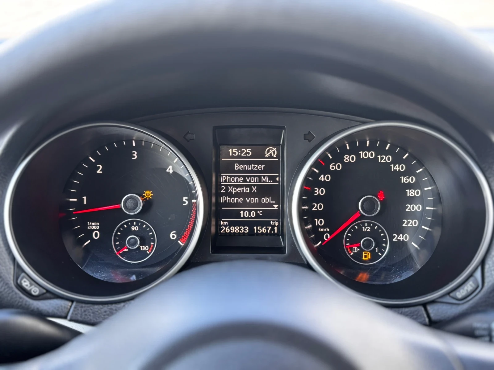 VW Golf 1.6TDI Euro5b, снимка 12 - Автомобили и джипове - 54167780