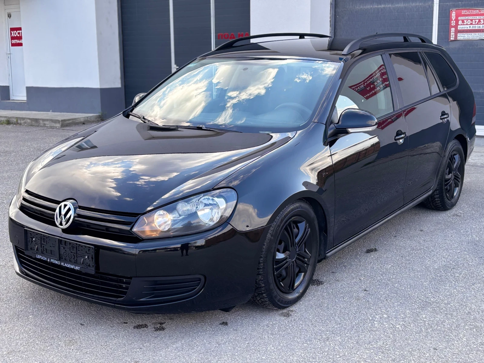 VW Golf 1.6TDI Euro5b