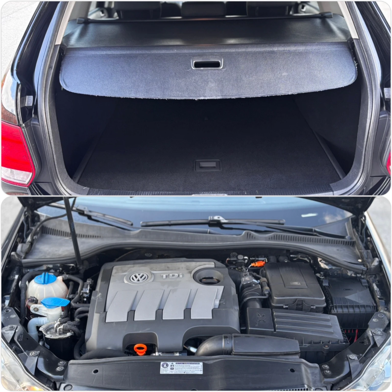 VW Golf 1.6TDI Euro5b, снимка 17 - Автомобили и джипове - 54167780