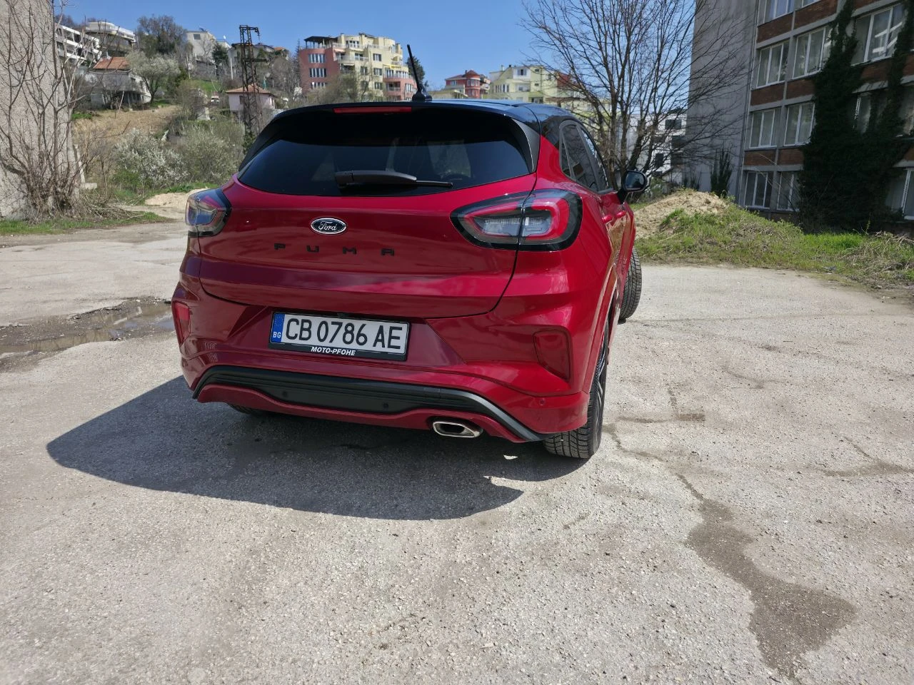 Ford Puma Ford Puma SUV ST-LINE 1.0 EcoBoost 125 PS A7 FWD | Mobile.bg � ����������� 5