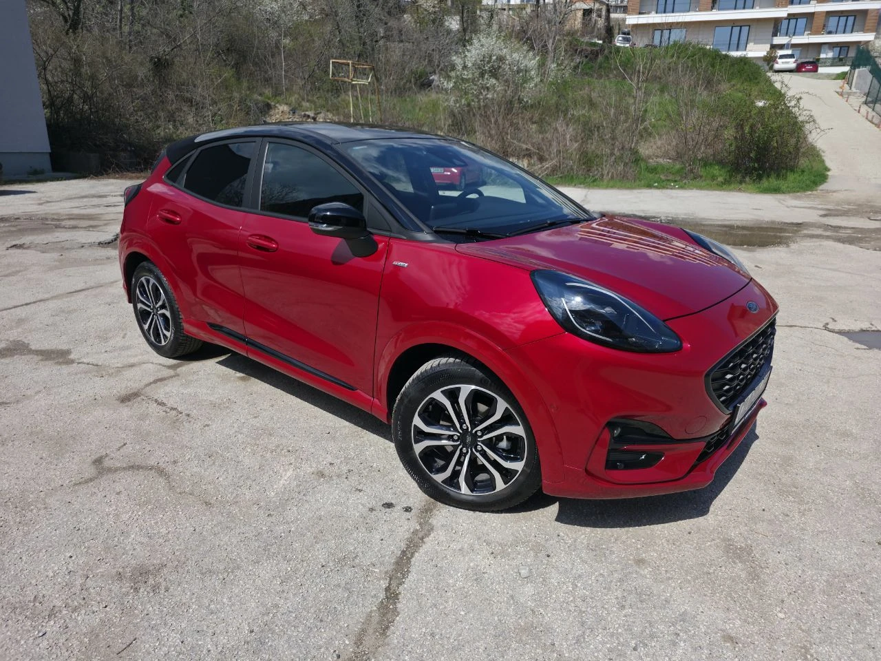 Ford Puma Ford Puma SUV ST-LINE 1.0 EcoBoost 125 PS A7 FWD | Mobile.bg � ����������� 3