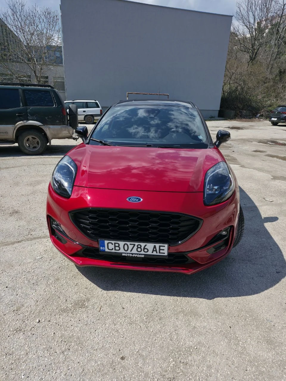 Ford Puma Ford Puma SUV ST-LINE 1.0 EcoBoost 125 PS A7 FWD | Mobile.bg � ����������� 2