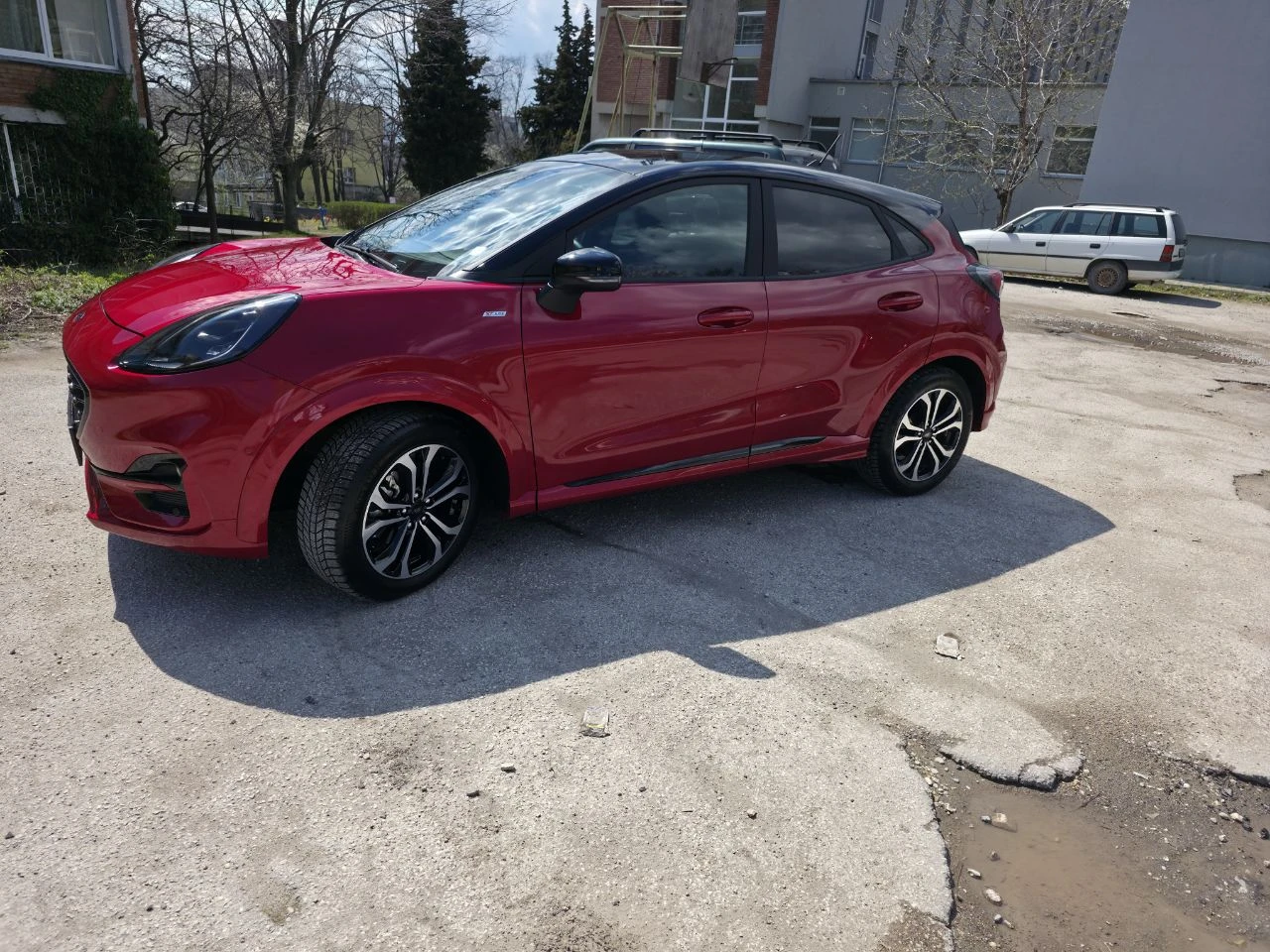 Ford Puma Ford Puma SUV ST-LINE 1.0 EcoBoost 125 PS A7 FWD | Mobile.bg � ����������� 1