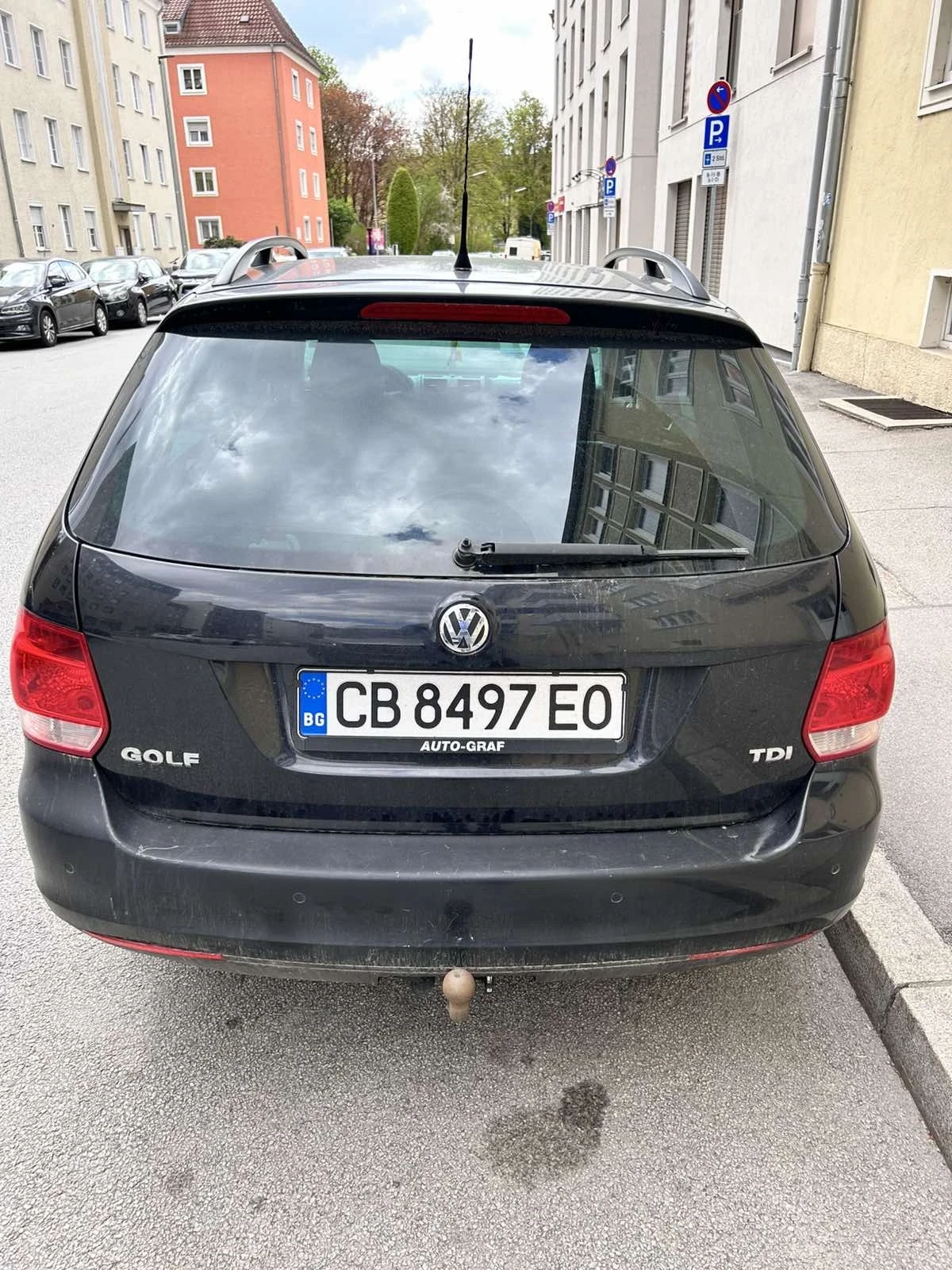 VW Golf Variant, снимка 2 - Автомобили и джипове - 54320512