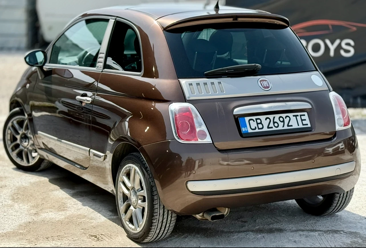 Fiat 500 Панорама* ПоръчковСалонDisel* Мултиволан* УНИКАТ* , снимка 7 - Автомобили и джипове - 54338615
