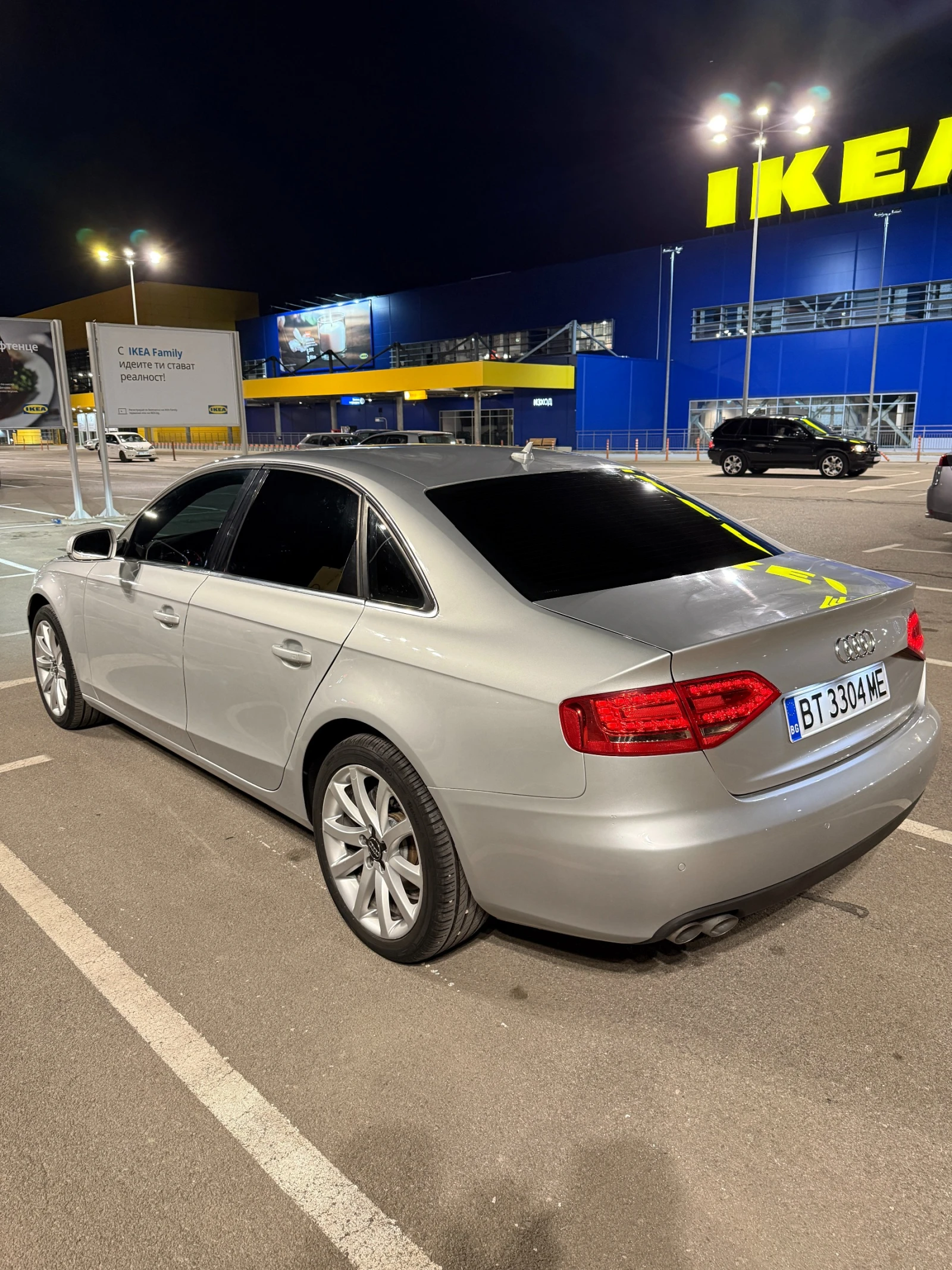 Audi A4 2.0TDI, 143к.с., НАВИГАЦИЯ, CARPLAY, снимка 3 - Автомобили и джипове - 54347983