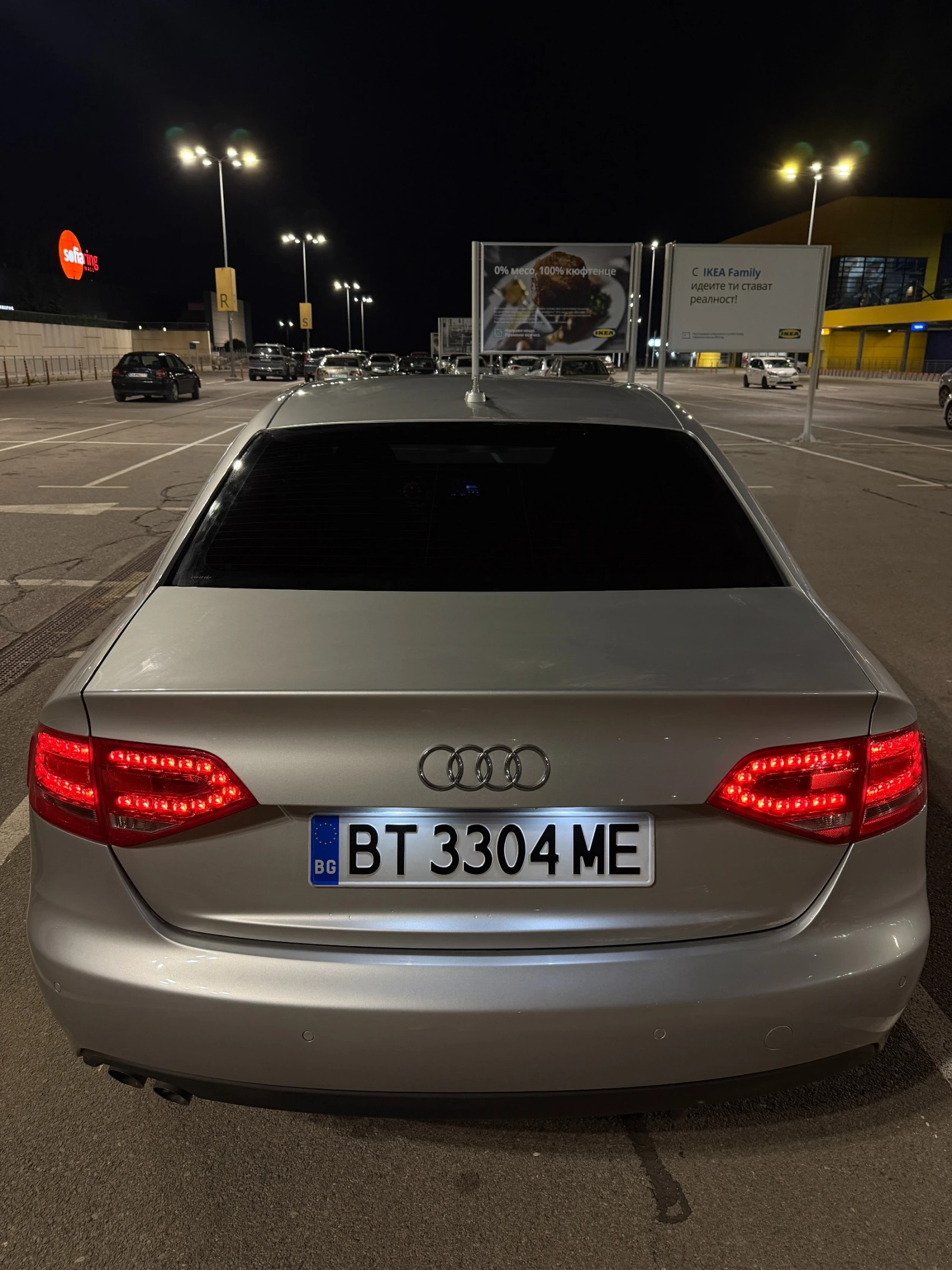 Audi A4 2.0TDI, 143к.с., НАВИГАЦИЯ, CARPLAY, снимка 4 - Автомобили и джипове - 54347983
