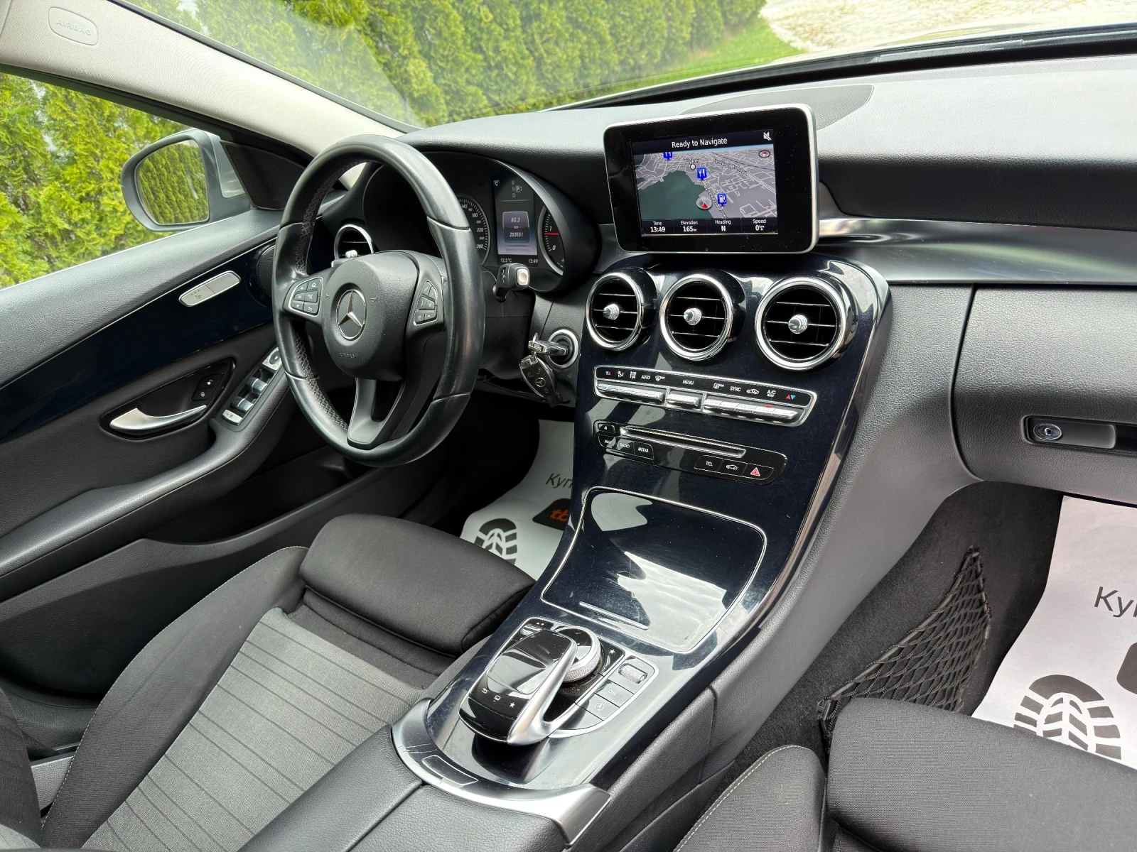 Mercedes-Benz C 220 cdi 170k.c* Led* F1* ���������* ������ | Mobile.bg � ����������� 15